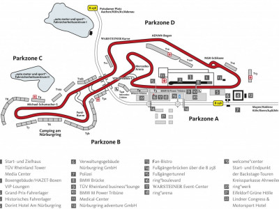 Nürburgring GP-Strecke